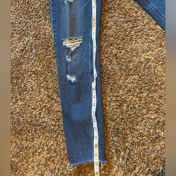 Juniors Jeans from Macy’s, ripped skinny jeans size 5 - Picture 4 of 4